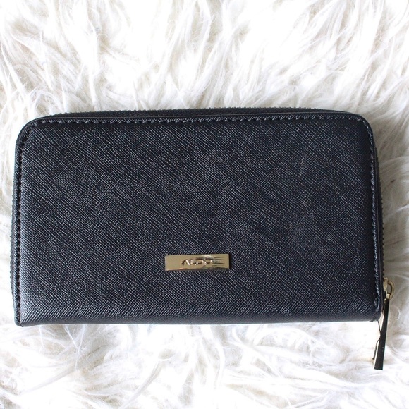 Aldo black wallet - Picture 3 of 5